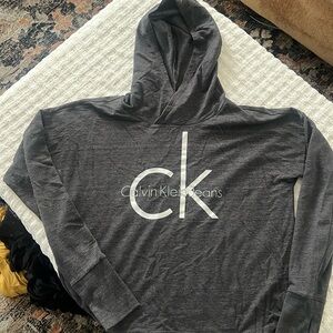 Light weight Calvin Klein hoodie